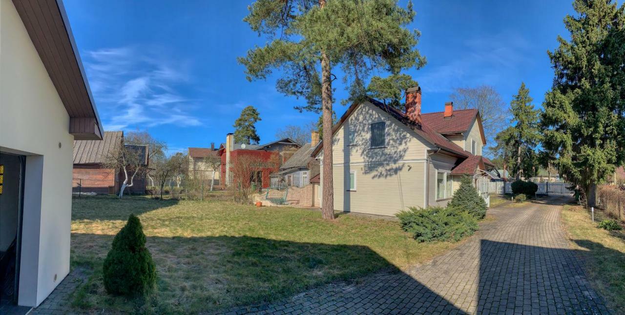 Villa Balta House à Jūrkalne Extérieur photo